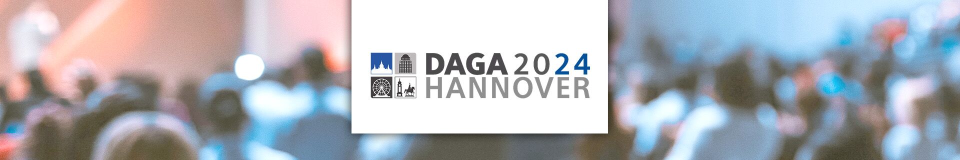 Header image DAGA Hannover 2024
