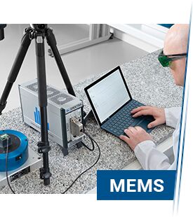 Messtechnische Untersuchung MEMS