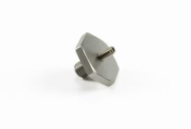 Mounting Adapter_1/4-28 - 5-40 (M) - Hex 3/4"