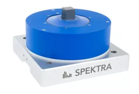 Vibration exciter type SE-21 from SPEKTRA View from top left