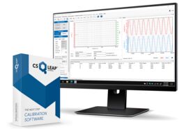 CS Q-LEAP™ Calibration software from SPEKTRA
