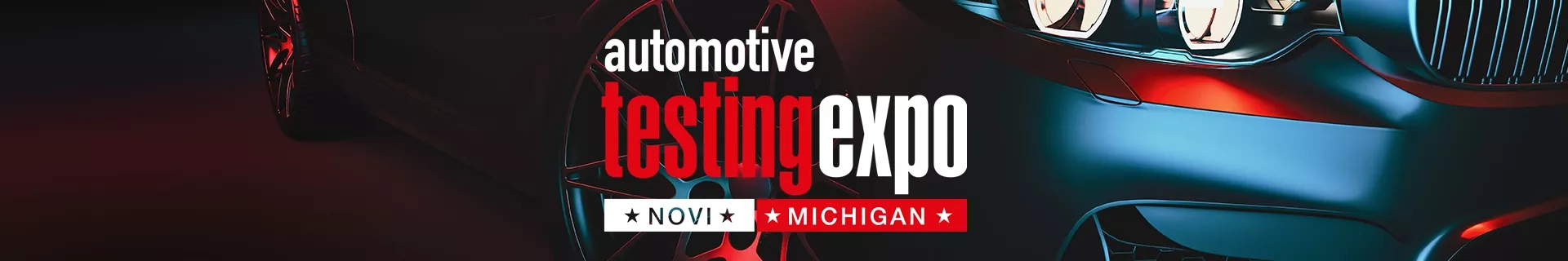 Header image Automotive Testing Expo Novi Michigan USA