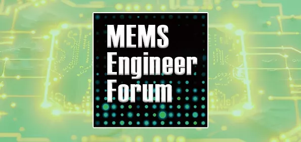 Teaser image for MEMS Engineer Forum in Japan