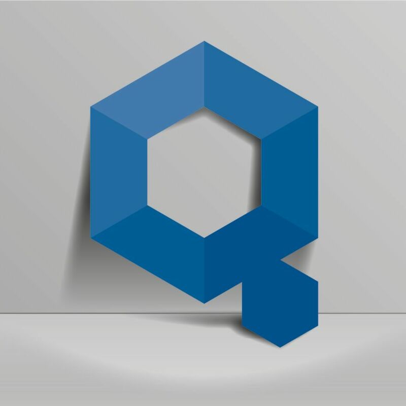 CS Q-LEAP 3D Logo