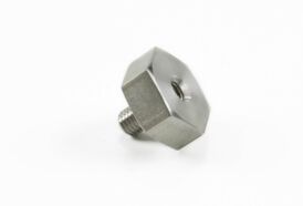 Mounting Adapter_1/4-28 - 10-32 (F) - Hex 3/4"