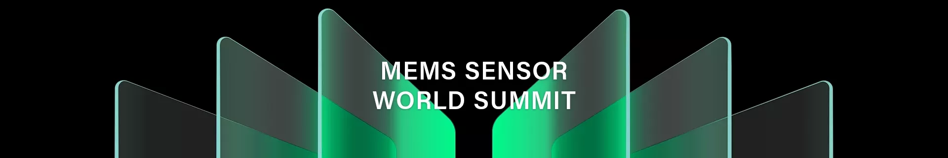 Headerbild für das MEMS Sensor World Summit