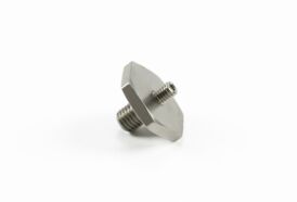 Mounting Adapter_1/4-28 - M4 (M) - Hex 3/4"