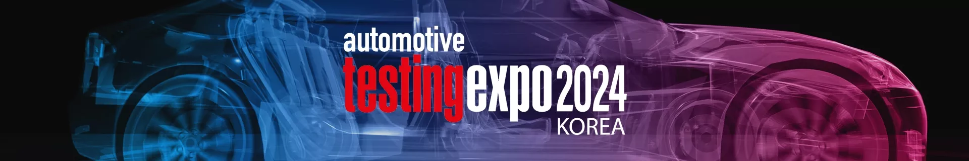 Header image Automotive Testing Expo Korea 2024