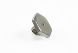 Mounting Adapter_1/4-28 - M4 (F) - Hex 3/4"