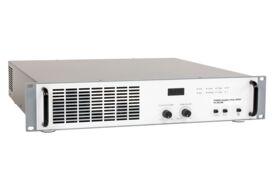 Dimensional view of the Power Amplifier PA 500 DM