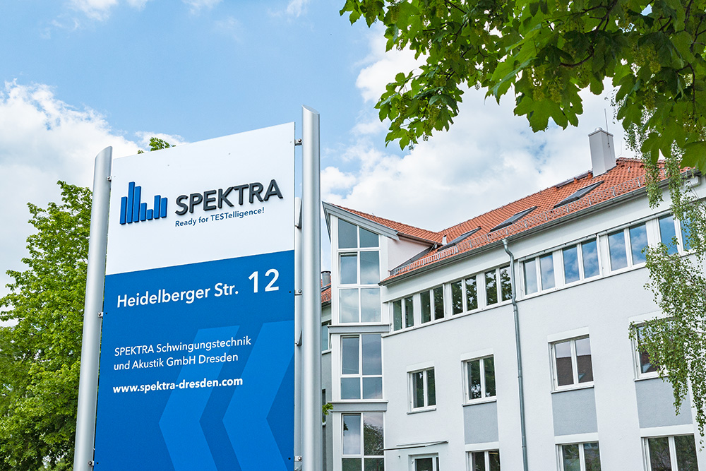 SPEKTRA Headquater Heidelberger Straße in Coschütz/Gittersee